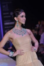 Model walks the ramp for Saboo Fine Jewels Show at IIJW Day 4 on 22nd Aug 2012 (130).JPG